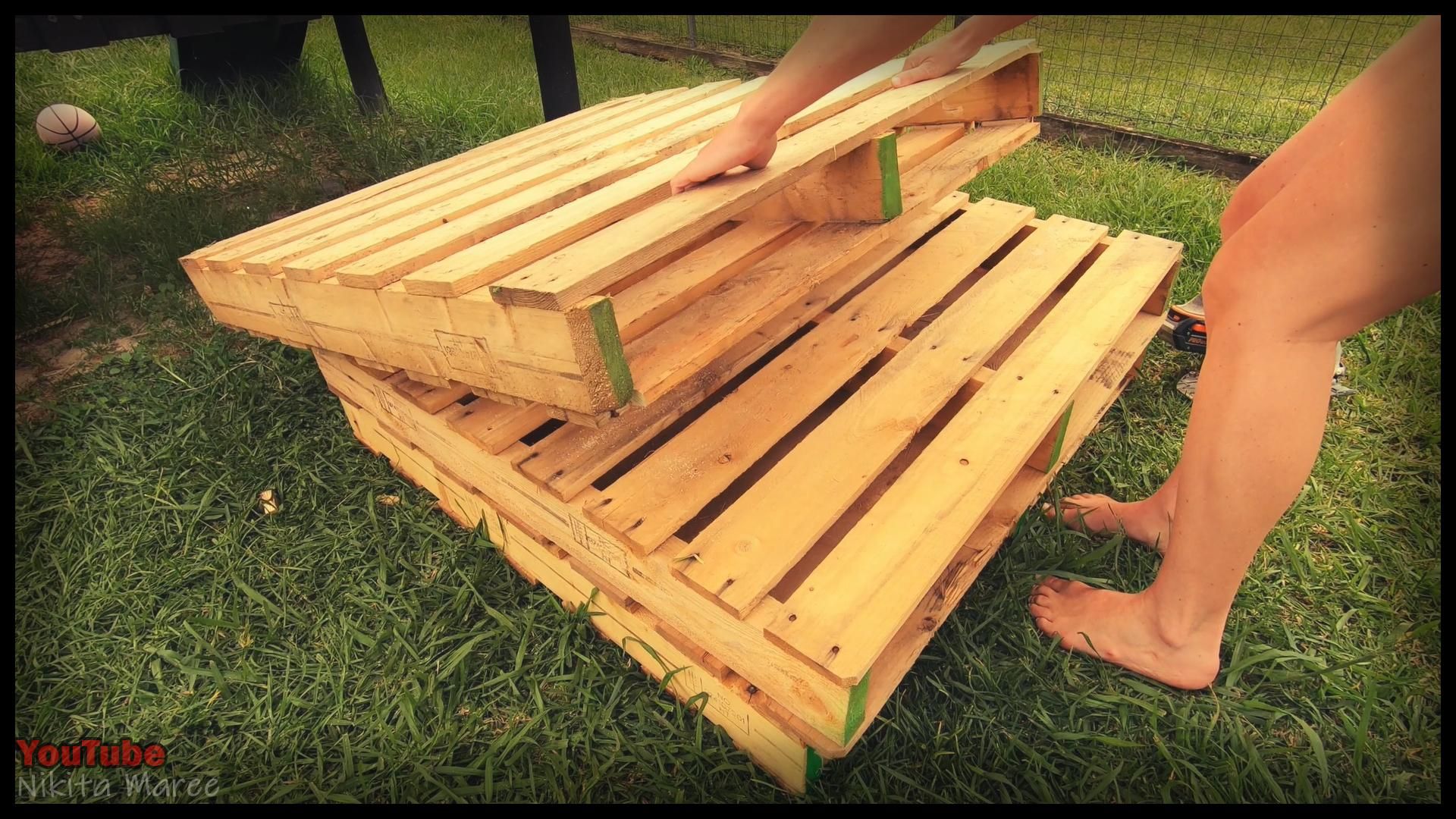 DIY Pallet Wood Floor (+video) : 22 Steps (with Pictures) - Instructables