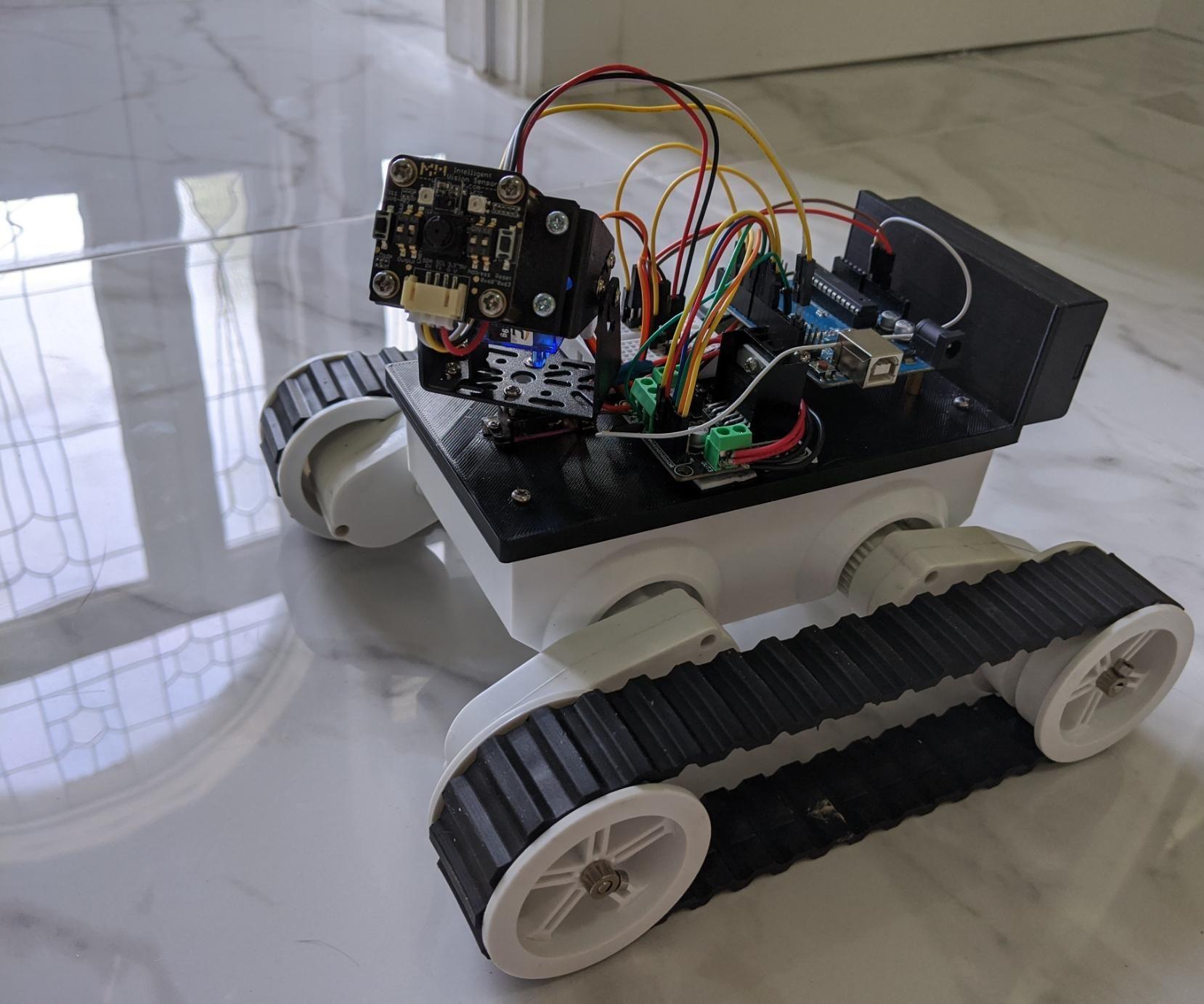 Ball/Human Following Robot - Instructables