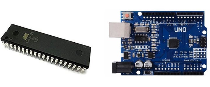 Programming ATMEGA32 (or Any Other AVR) Using Arduino IDE : 4 Steps ...