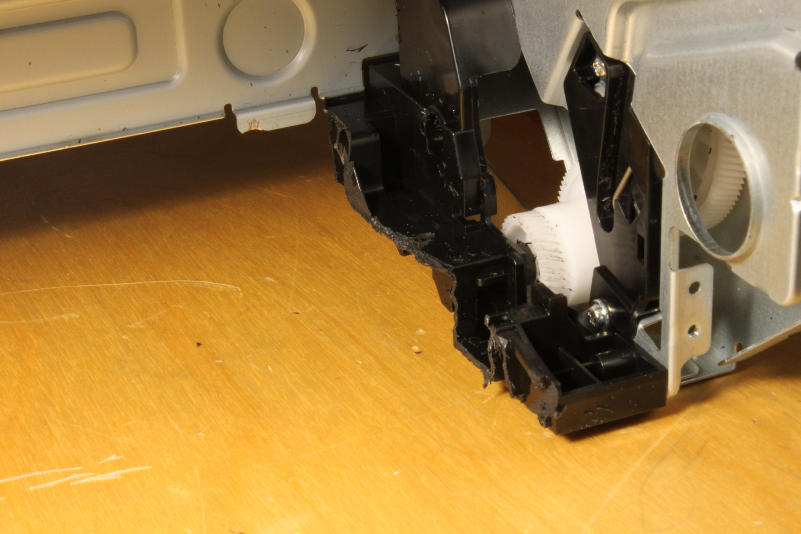 Modification of the Pantum 2502W for Direct Laser Printing of Printer