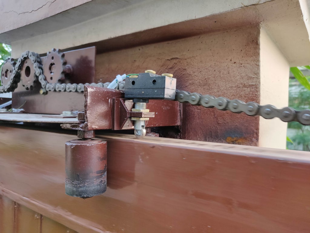 Automatic Gate Slider Under 100 15 Steps With Pictures Instructables