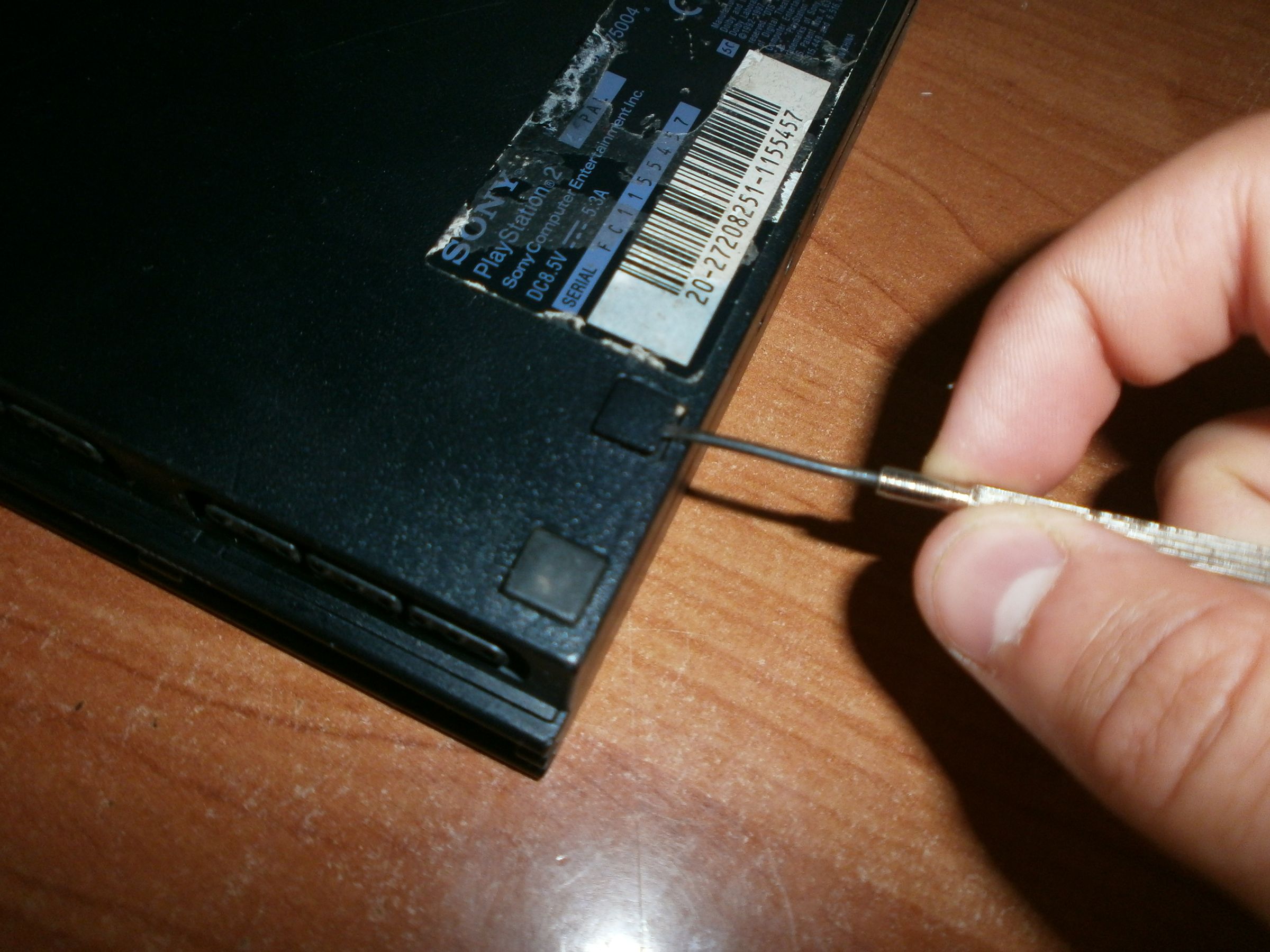 How to Clean Playstation 2 Slim 8 Steps (with Pictures) Instructables