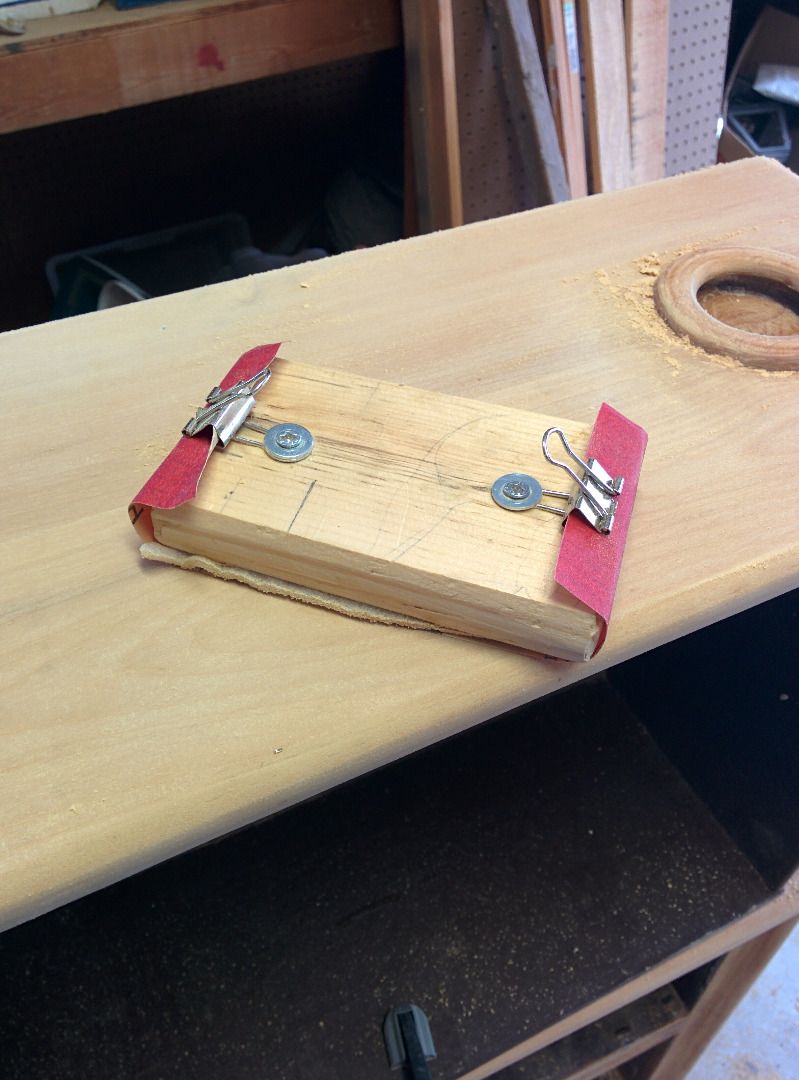 Quick and Easy Sanding Block : 4 Steps 