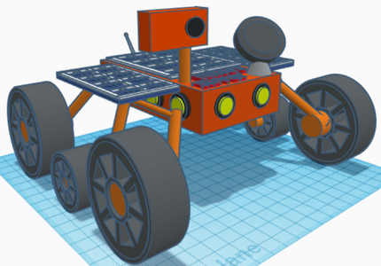 Unique Mars Rover Design (Make It Move) : 3 Steps - Instructables