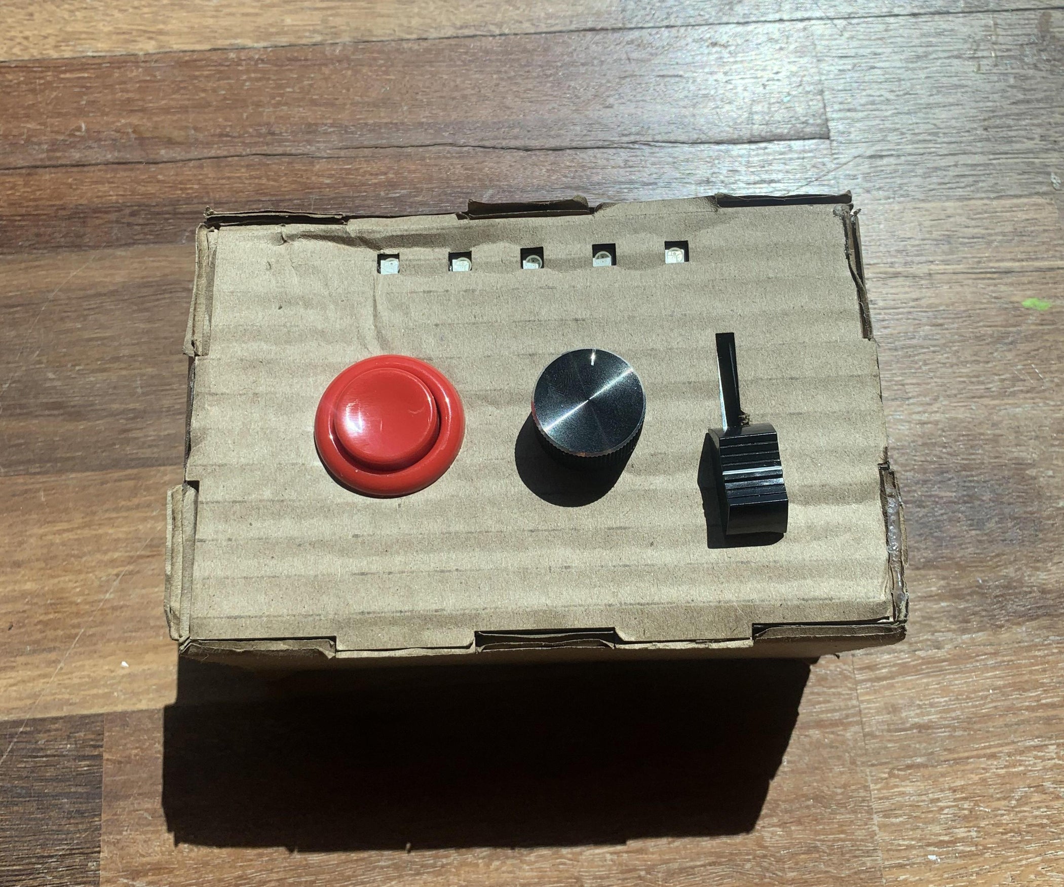 Simple Game Controller Using P5.serial Control : 5 Steps - Instructables
