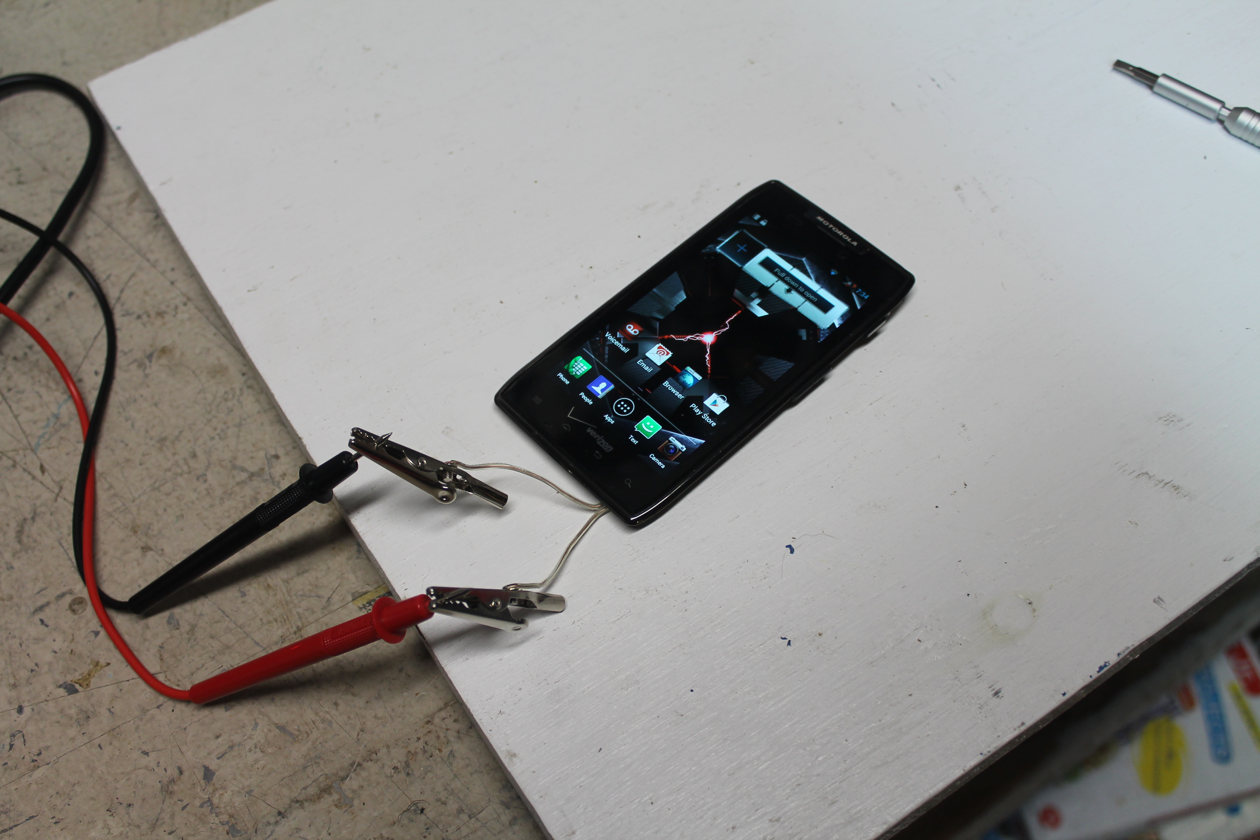 Wi-fi Webcam From an Old Android Phone