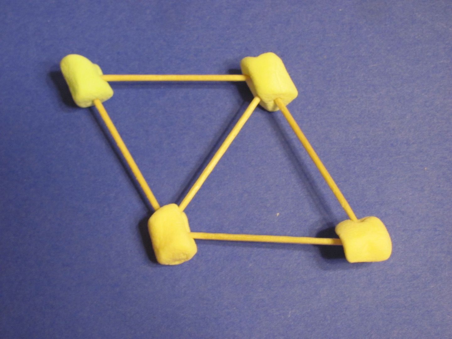 MarshmallowToothpick Structures 5 Steps Instructables