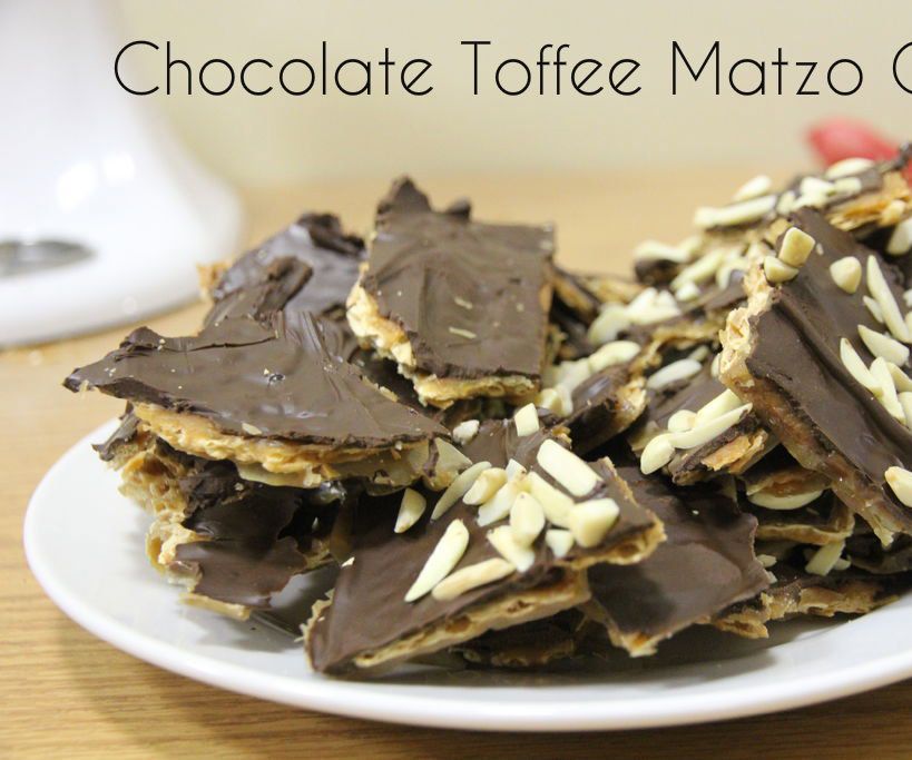 Chocolate Toffee Matzo Crack 7 Steps (with Pictures) Instructables