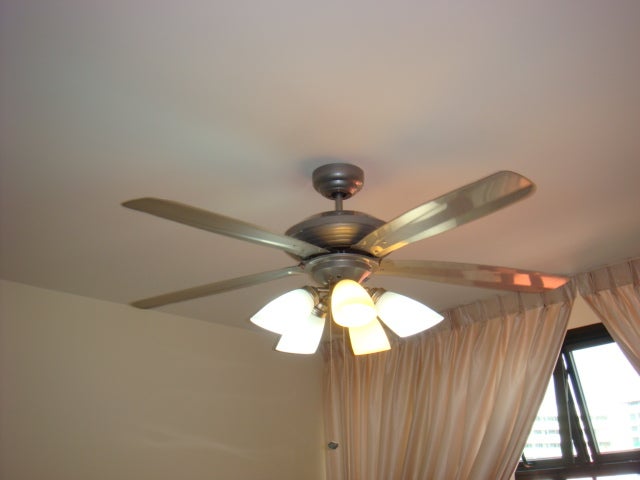 Wobbly Fan Repair 3 Steps With Pictures Instructables Wobbly Fan Repair 3 Steps, Ceiling Fan Wobble