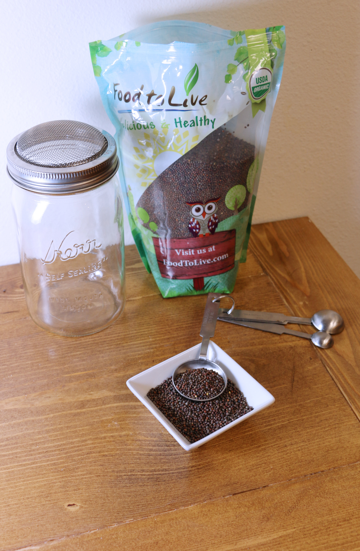 How to Grow Broccoli Sprouts in a Jar 6 Steps (with Pictures