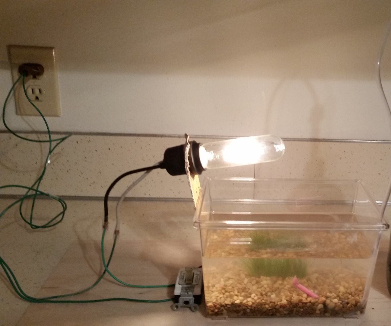 Homemade CO2 Pump to Planted Aquariums 9 Steps Instructables
