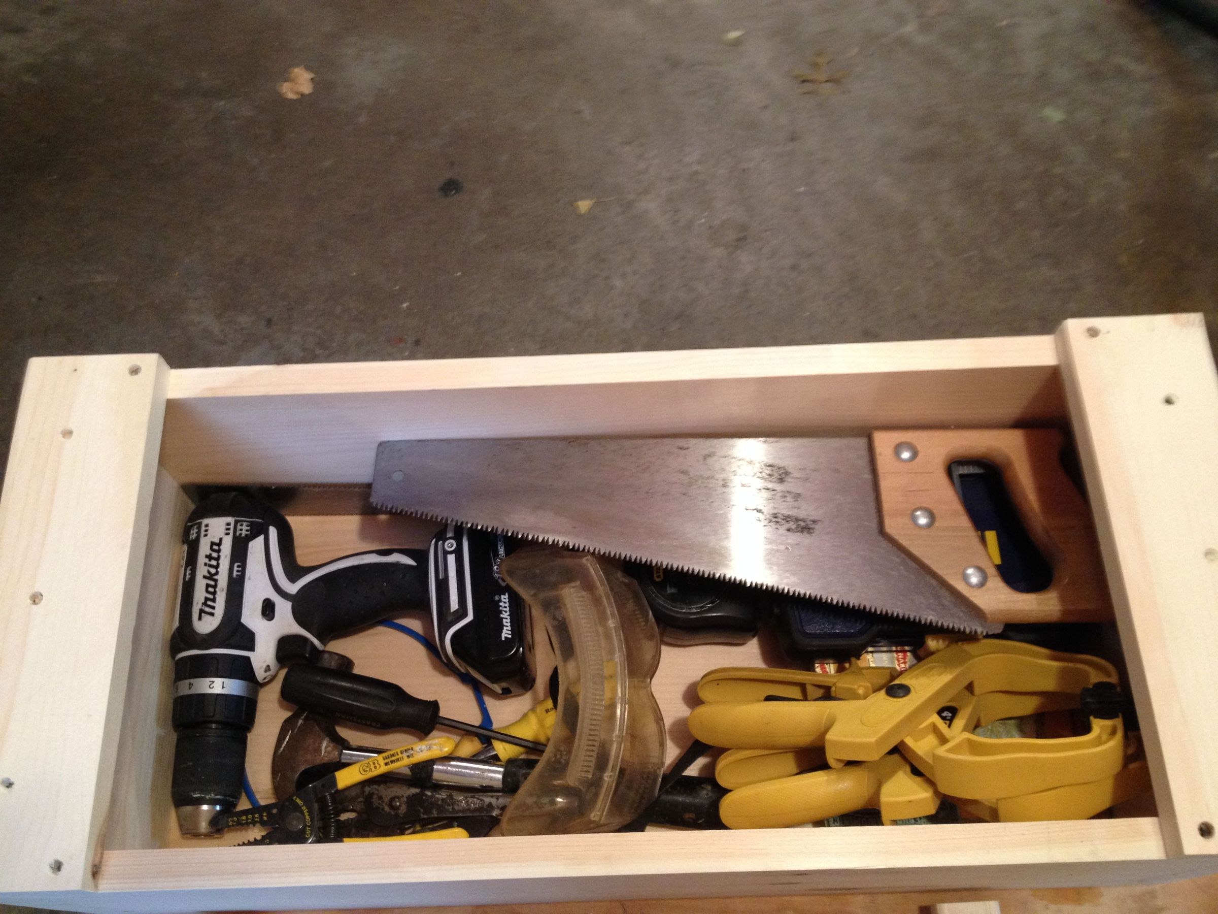 Japanese Toolbox From Make 8 Steps Instructables