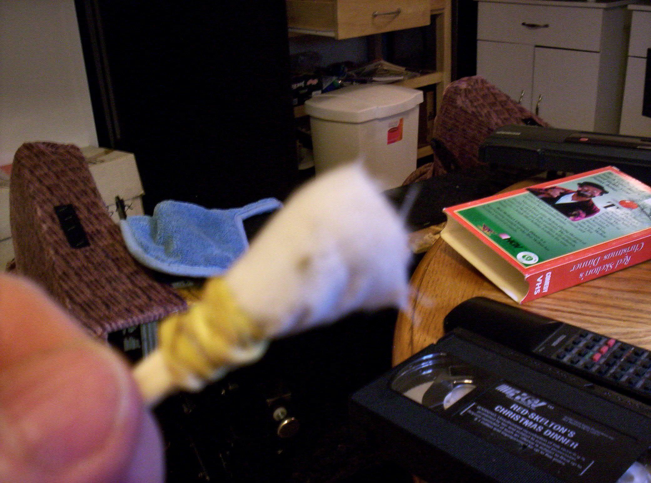 How to Build a VHS Movie Tape Cleaner 8 Steps Instructables