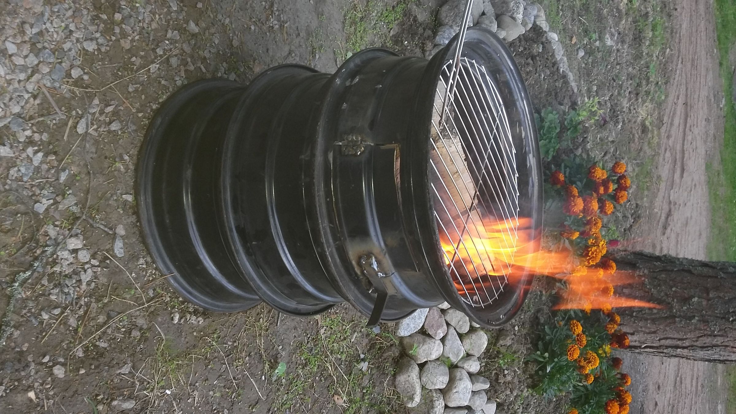 Car Rim Grill (with Pictures) Instructables