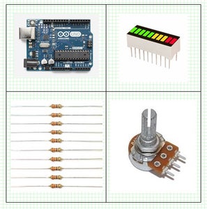 Arduino Bargraph Display : 3 Steps - Instructables