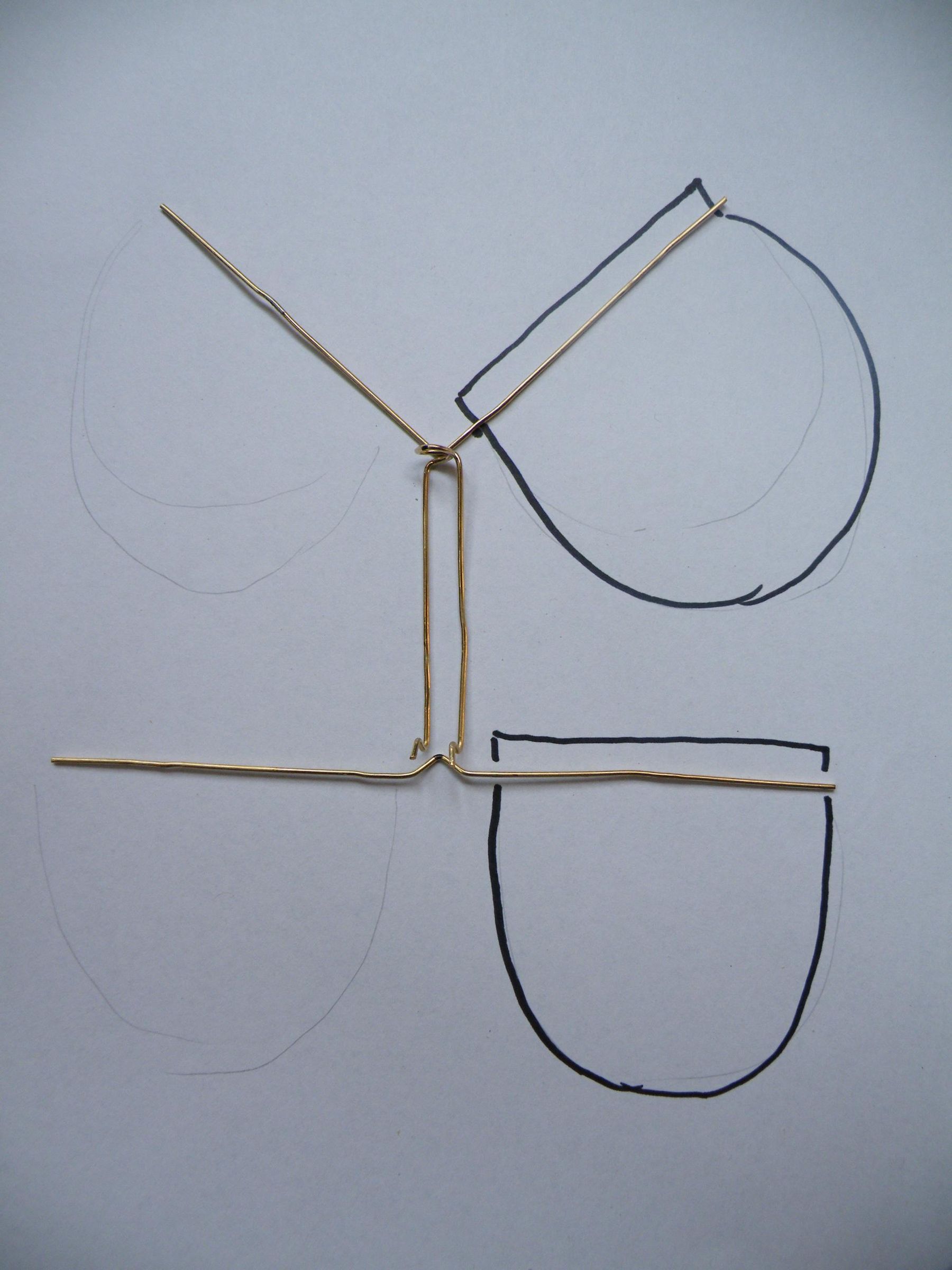 Rubberband Powered Butterfly 8 Steps (with Pictures) Instructables