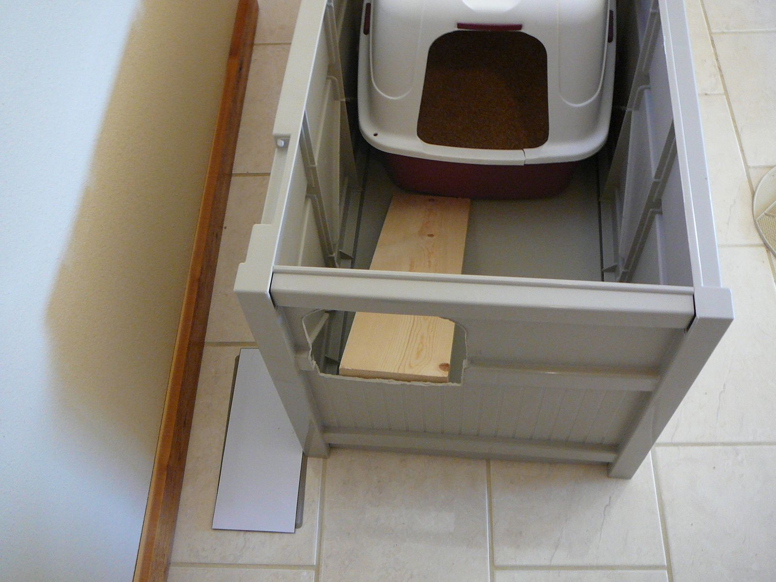 How to Make a Messless Cat Litter Box 5 Steps Instructables
