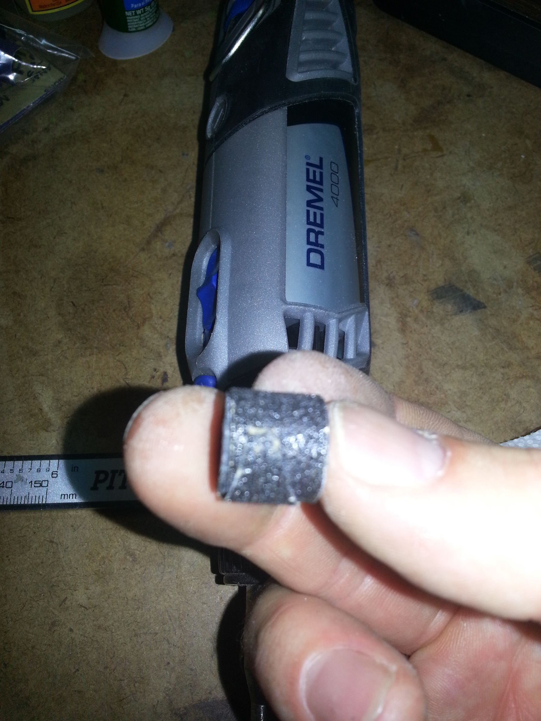 DIY Dremel Sanding Bands 4 Steps (with Pictures) Instructables