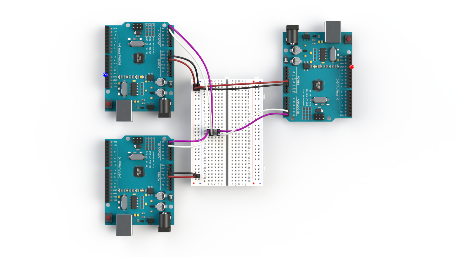 Arduino I2C and Multiple Slaves : 8 Steps - Instructables
