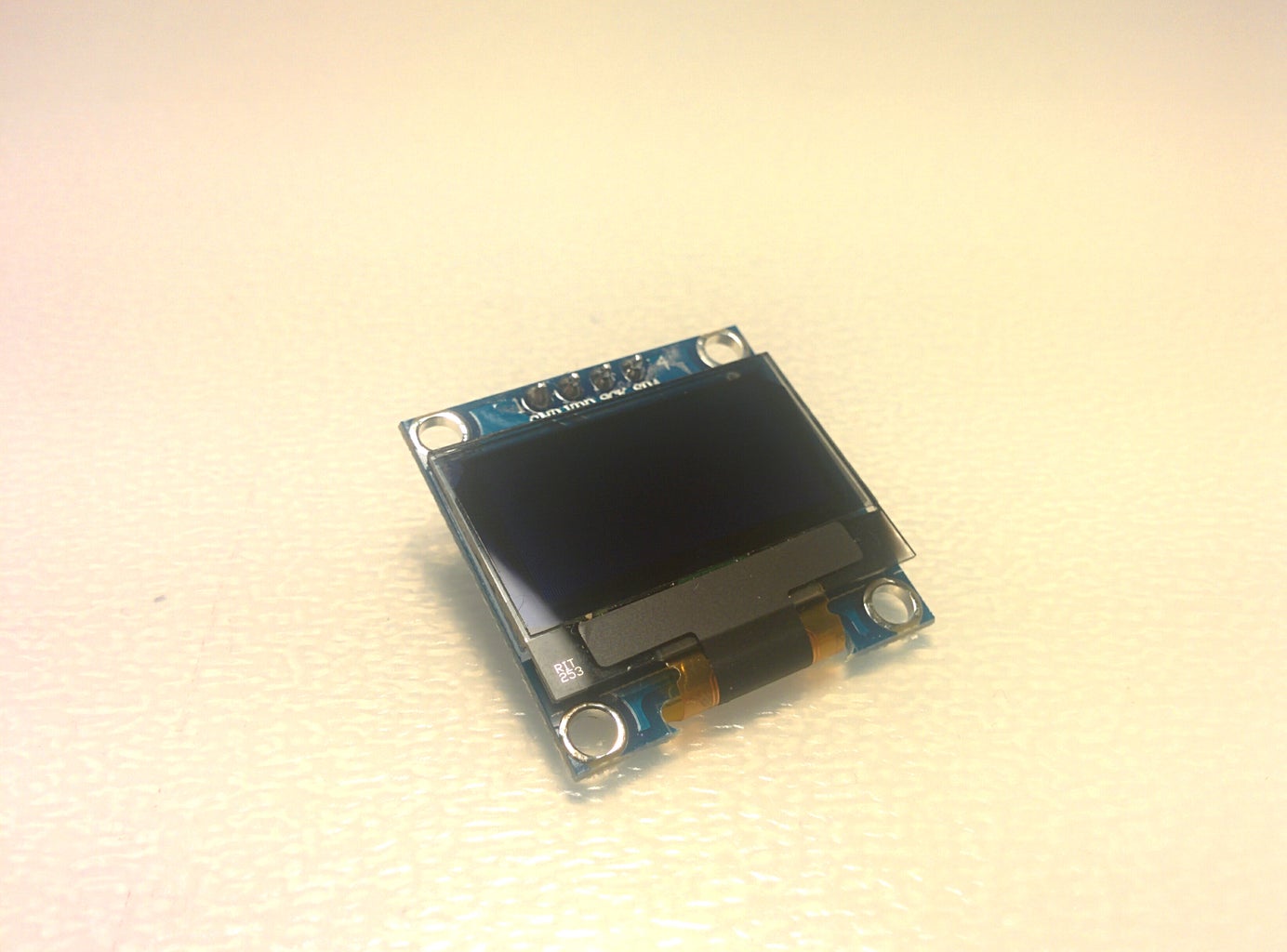 Fun With OLED Display and Arduino : 12 Steps (with Pictures ...