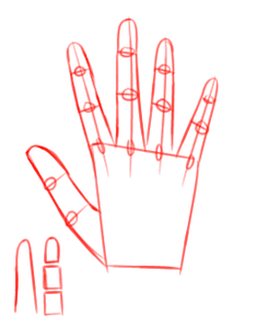 Drawing And Coloring Hands 18 Steps Instructables
