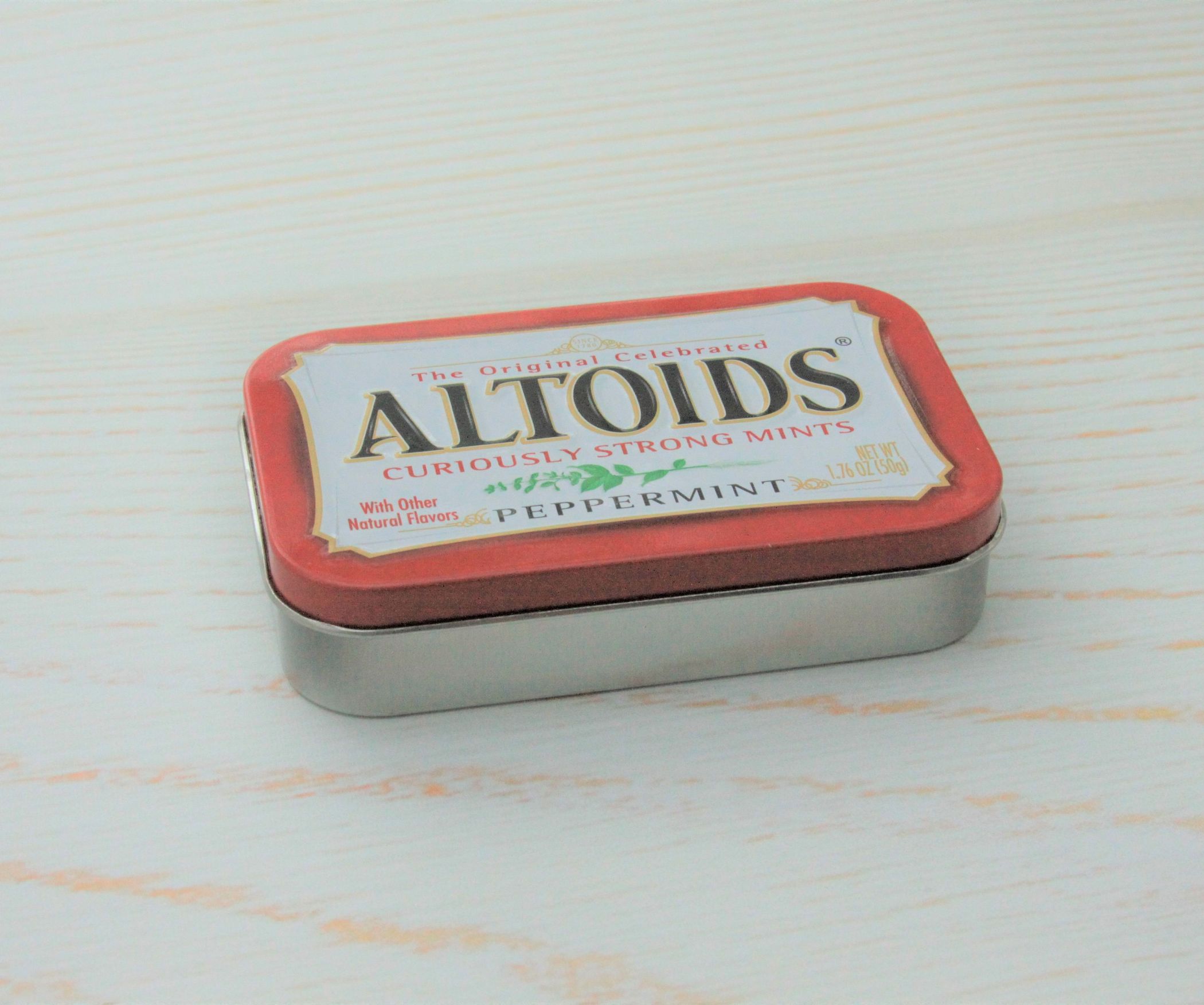 Altoids Survival Kit List My Personal Go Bag Contents