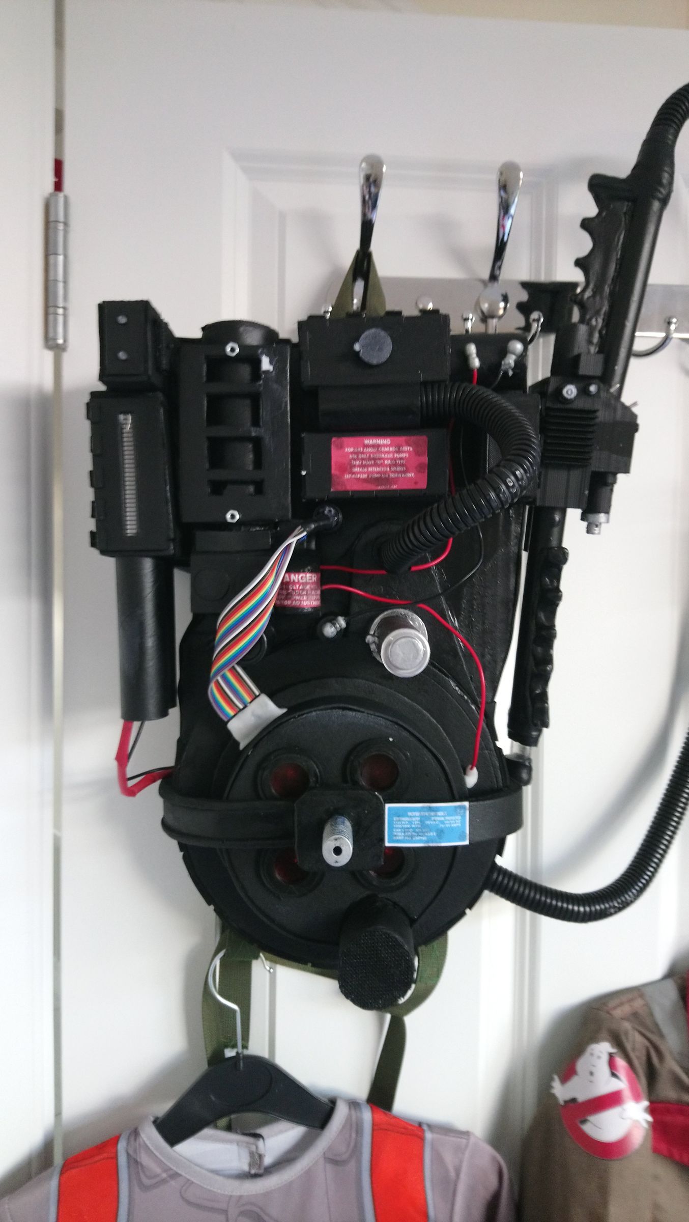 spencers ghostbusters backpack