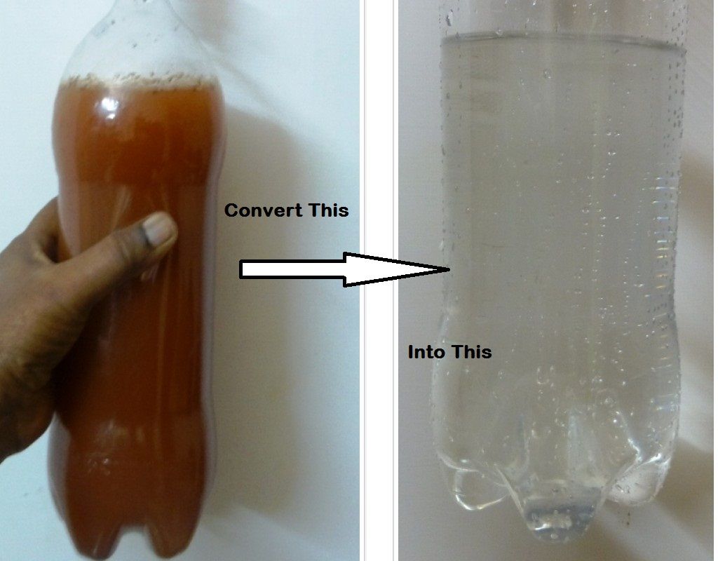 How To Purify Muddy Water 7 Steps With Pictures Instructables