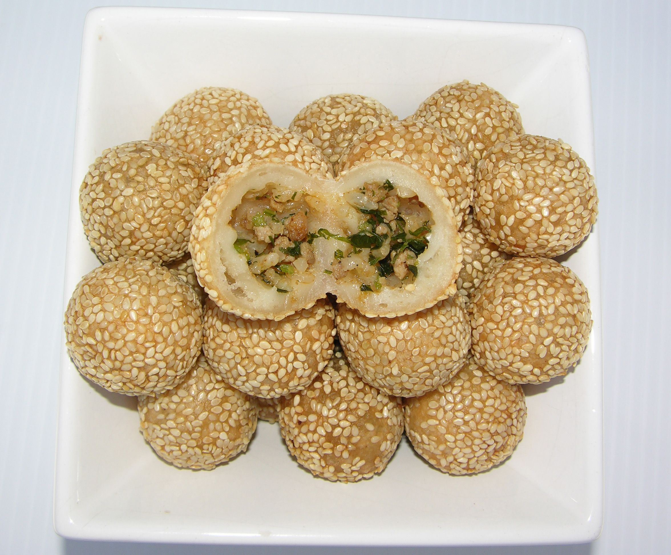 Dim Sum Sesame Balls 9 Steps (with Pictures) Instructables
