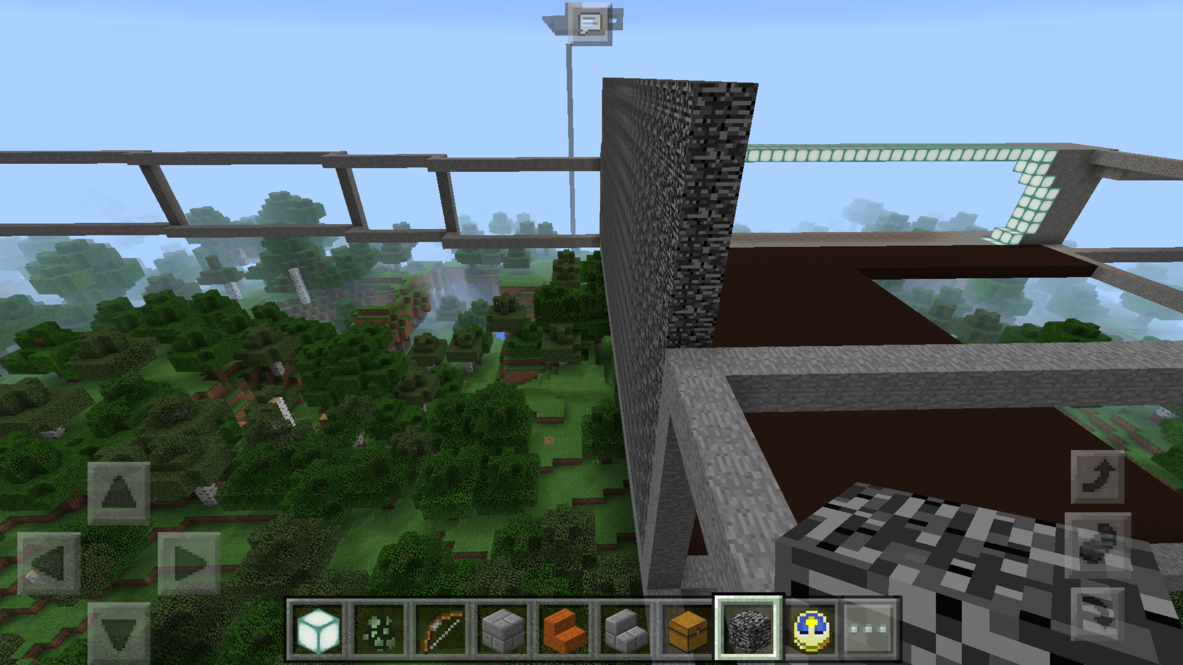Minecraft Star Destroyer Hangars 4 Steps With Pictures Instructables