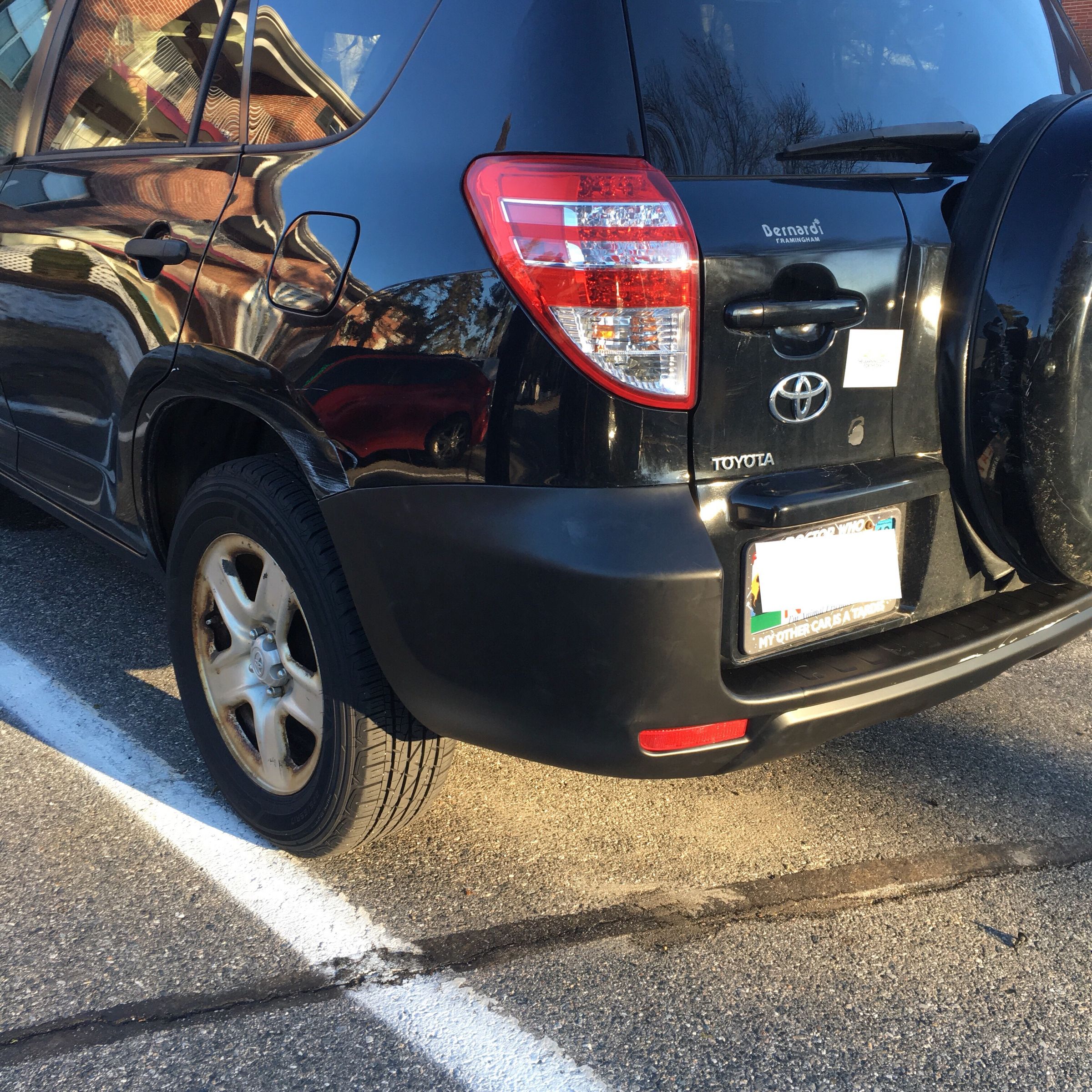DIY Auto Repairs: Rear Bumper Cover : 6 Steps (with Pictures) -  Instructables
