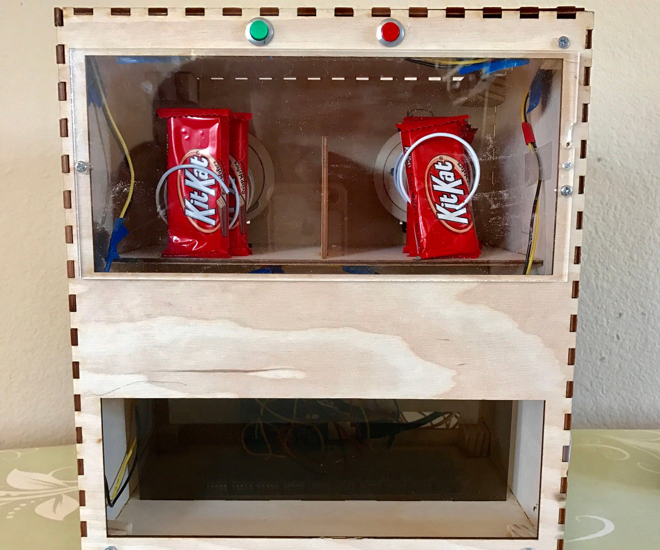Fun Size Candy Vending Machine : 9 Steps (with Pictures) - Instructables
