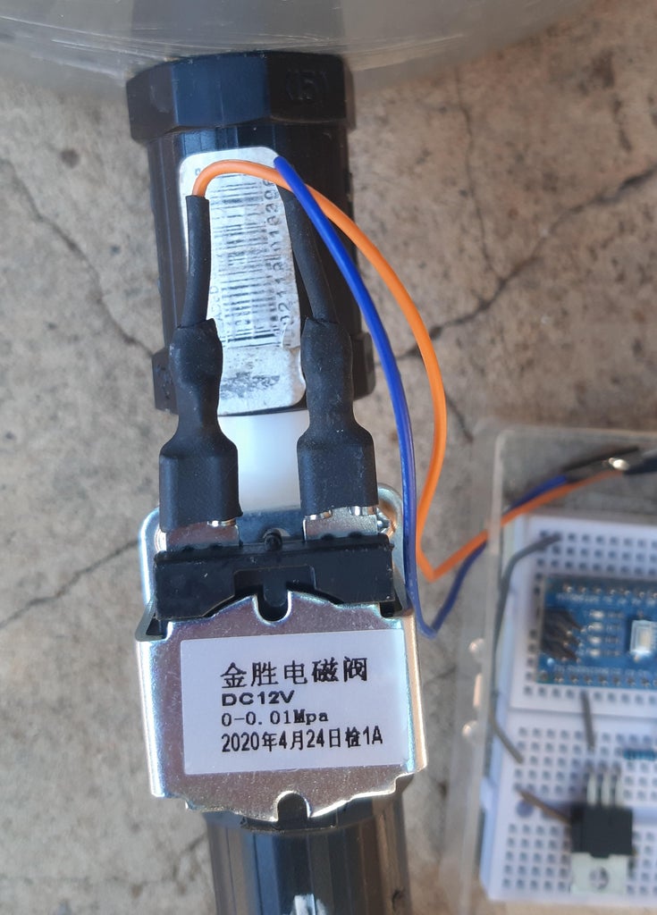 Automated Arduino Tap : 9 Steps (with Pictures) - Instructables