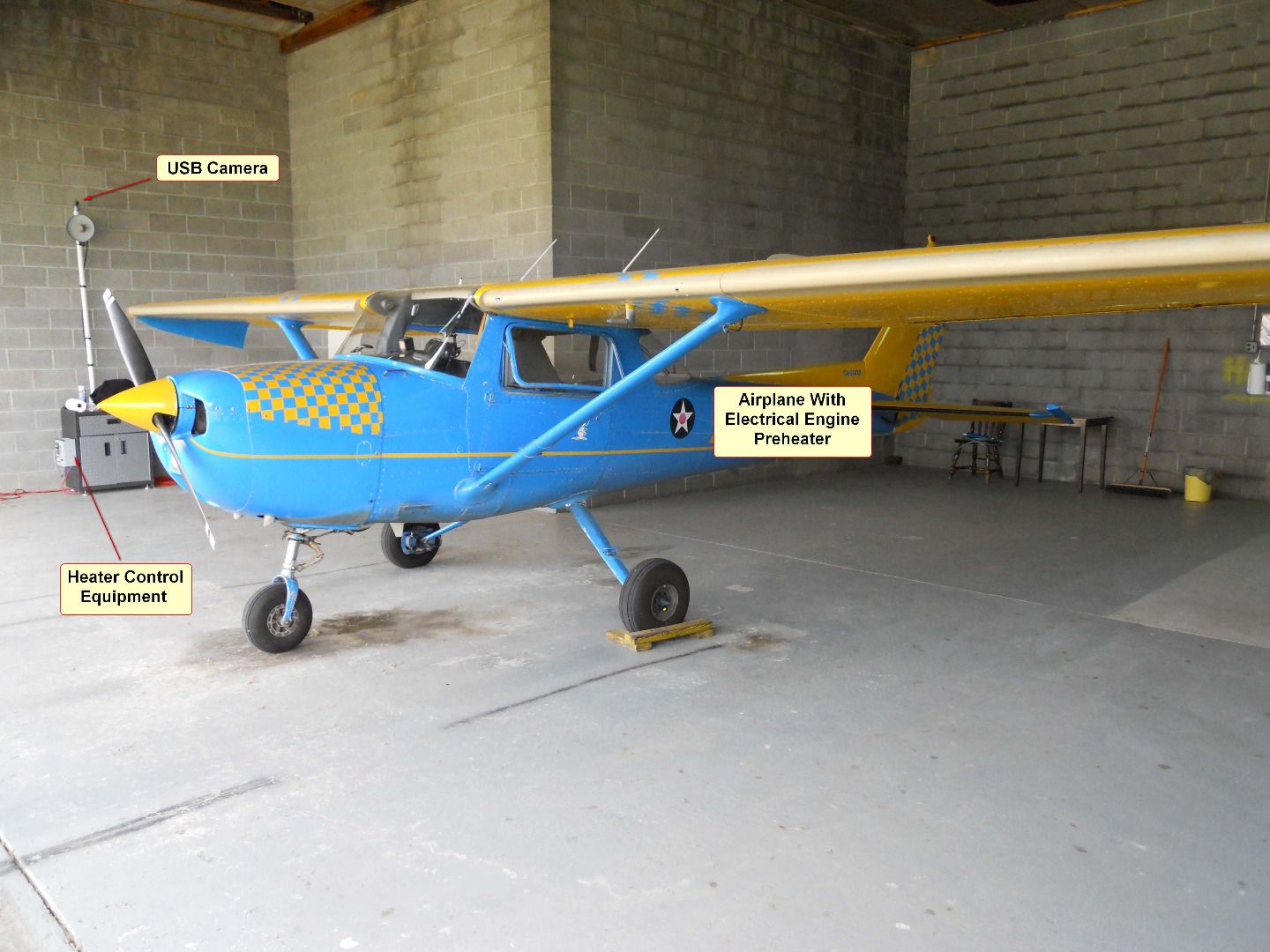 Sale > homemade aircraft engine preheater > in stock