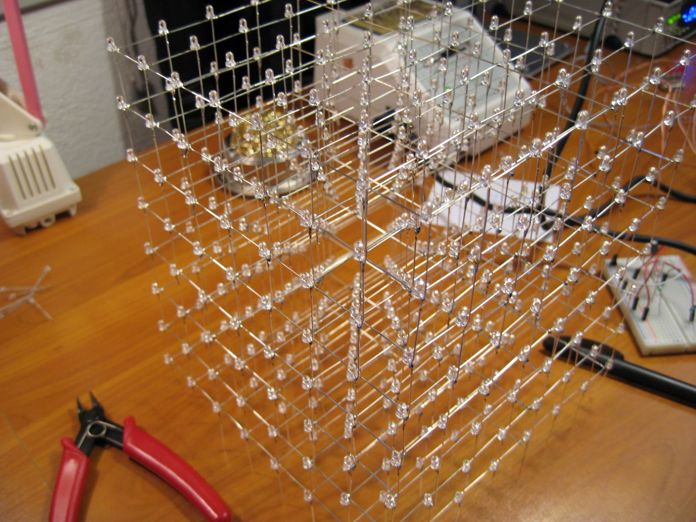 LED Cube 4x4x4 : 11 Steps (with Pictures) - Instructables