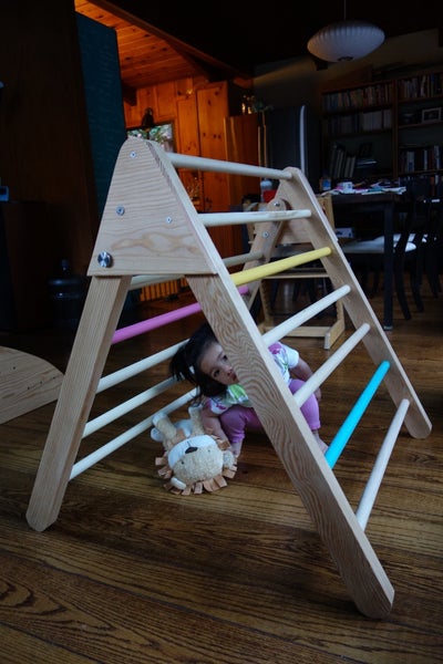 How To Make A Foldable Pikler Triangle Climbing Frame 10 Steps With Pictures Instructables - Easy Diy Pikler Triangle How To Make A Foldable Pikler Triangle Climbing Frame 10 Steps With Pictures Instructables - Easy Diy Pikler Triangle