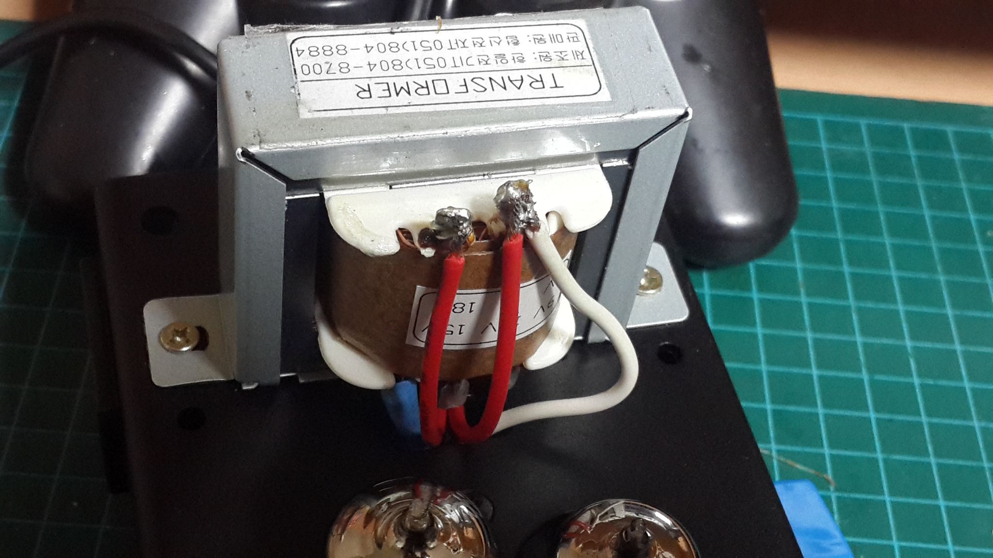 Small Tube Guitar Amplifier 5 Steps (with Pictures) Instructables