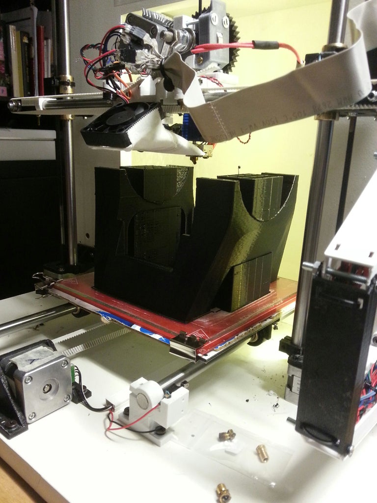 Continue A Failed 3d Print 9 Steps With Pictures Instructables