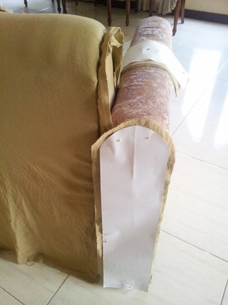 Diy Sofa Slip Covers The Complete Know How 14 Steps With Pictures Instructables - How To Make A Sofa Chair Cover Diy Sofa Slip Covers The Complete Know How 14 Steps With Pictures Instructables - How To Make A Sofa Chair Cover