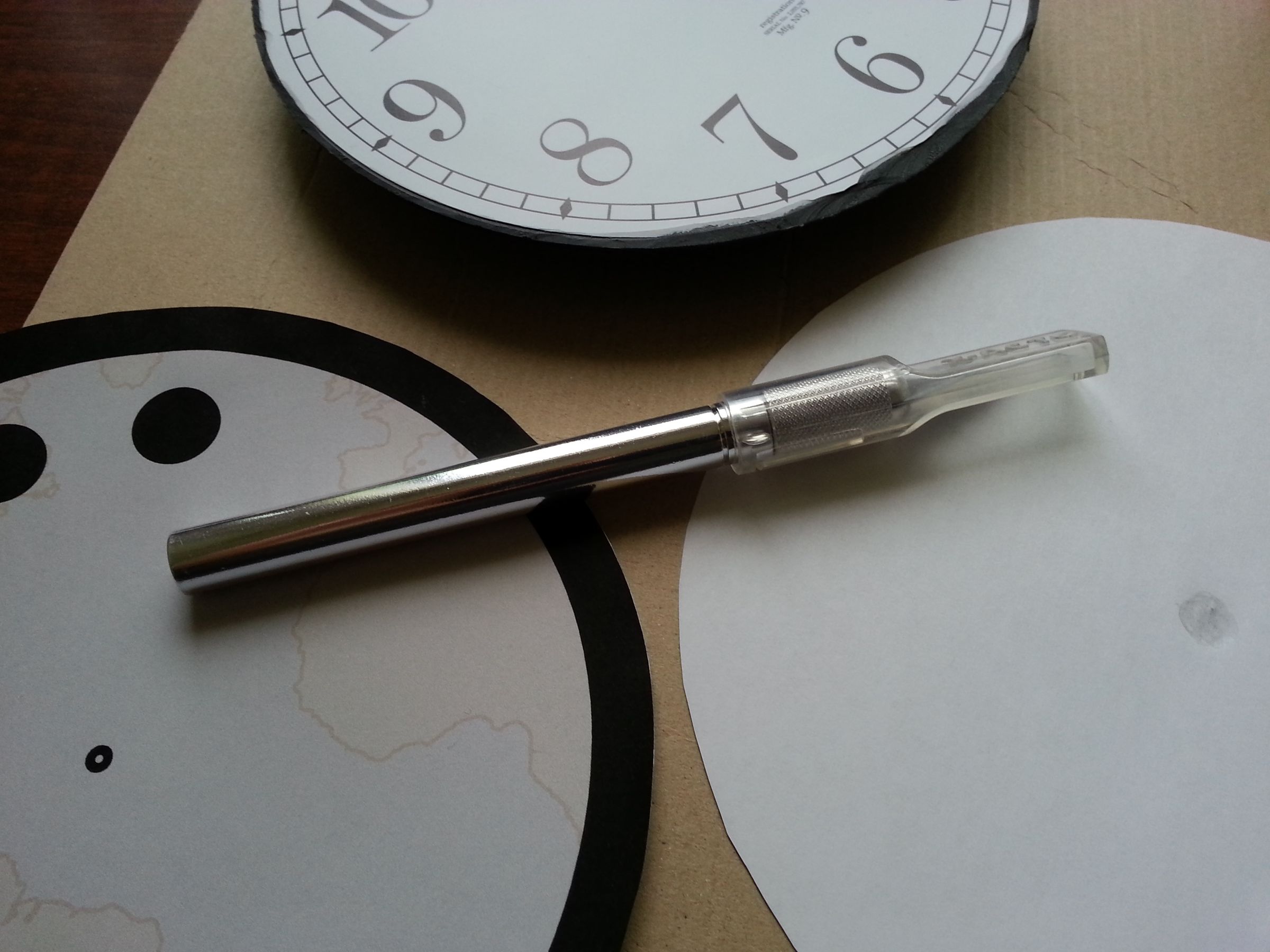 Make a Doomsday Clock - Instructables