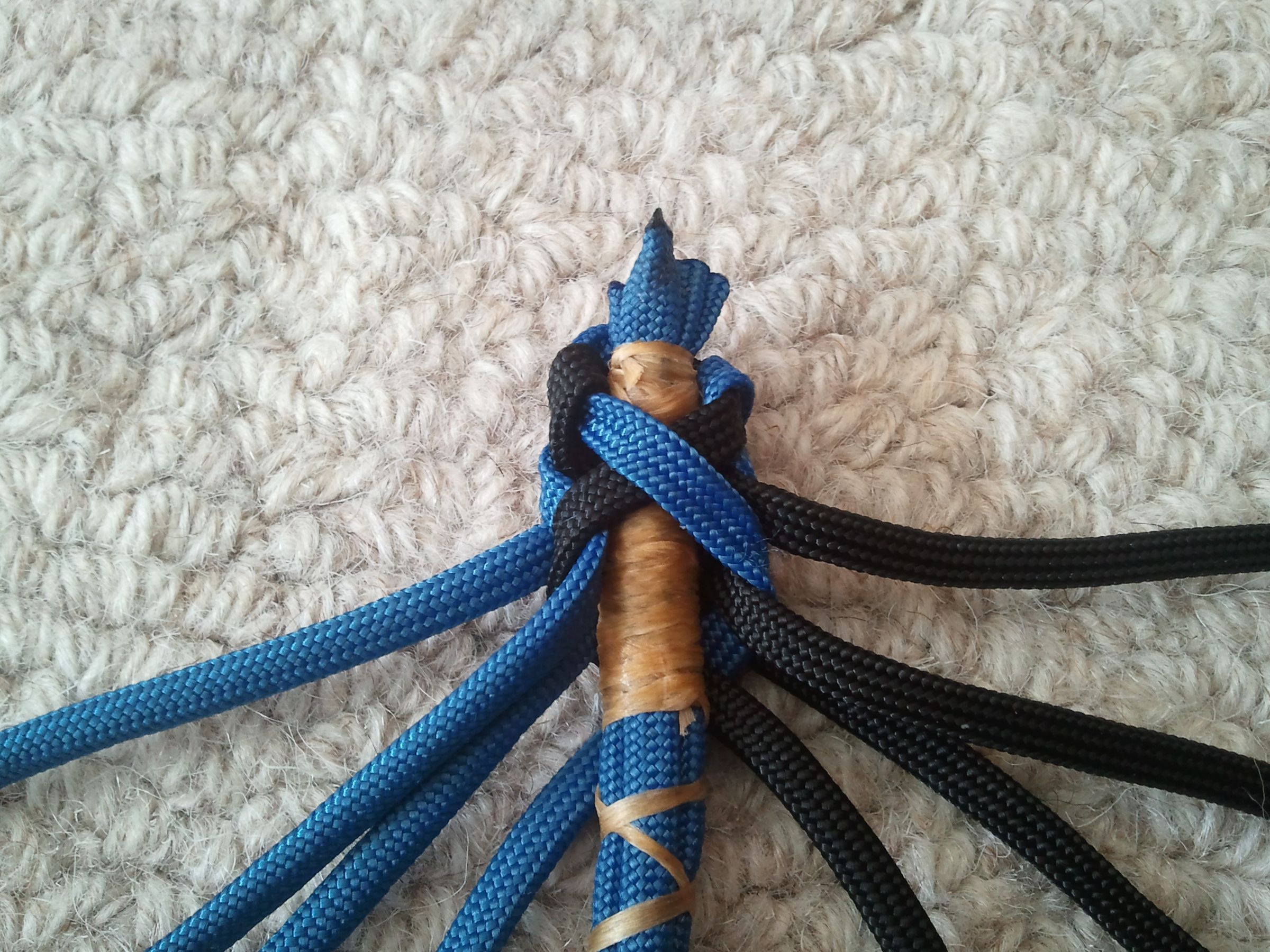 Making a Paracord Whip 28 Steps (with Pictures) Instructables