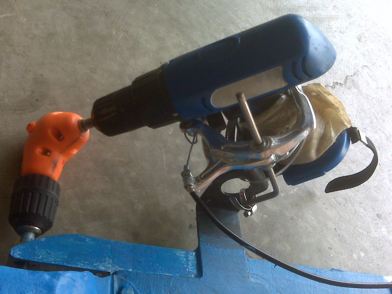 Scooter Upgrade to 18V Drill Power 5 Steps Instructables