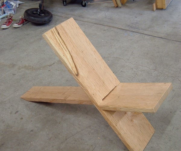 Plank Chair