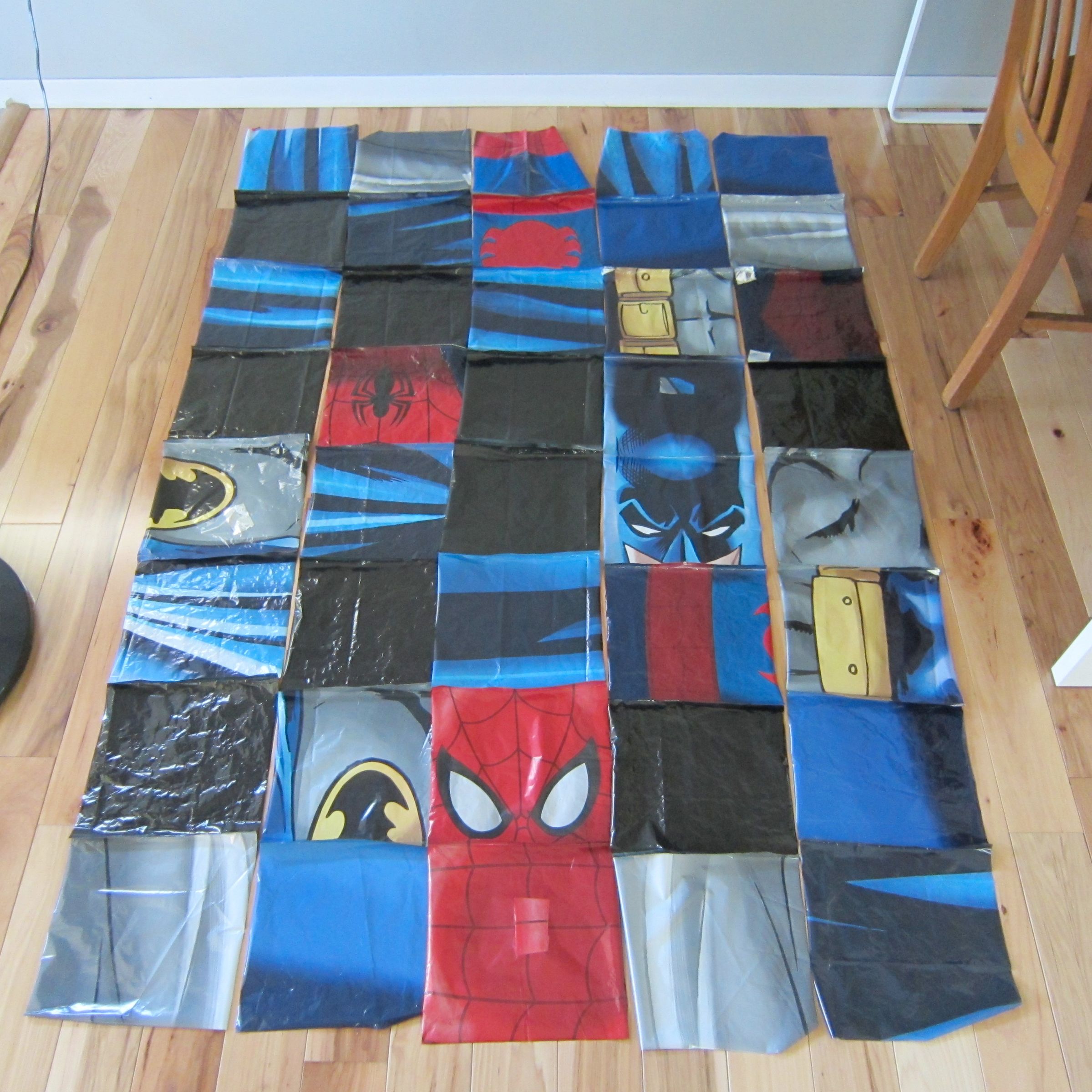 DIY Emergency Blanket From Old Party Balloons 6 Steps (with Pictures