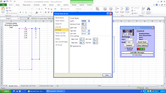 Sending Data From Arduino to Excel (and Plotting It) : 3 Steps (with ...
