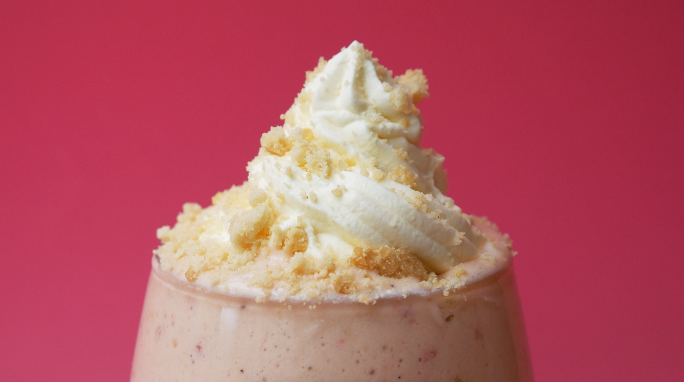 ULTIMATE STRAWBERRY SHORTCAKE MILKSHAKE 3 Steps (with Pictures