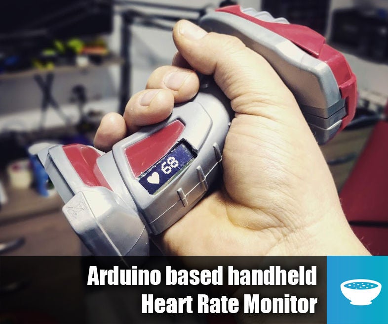 Arduino Heart Rate Monitor 5 Steps Instructables