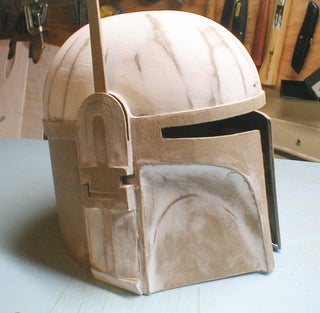 How To Make A Cardboard Costume Helmet 7 Steps With Pictures Instructables