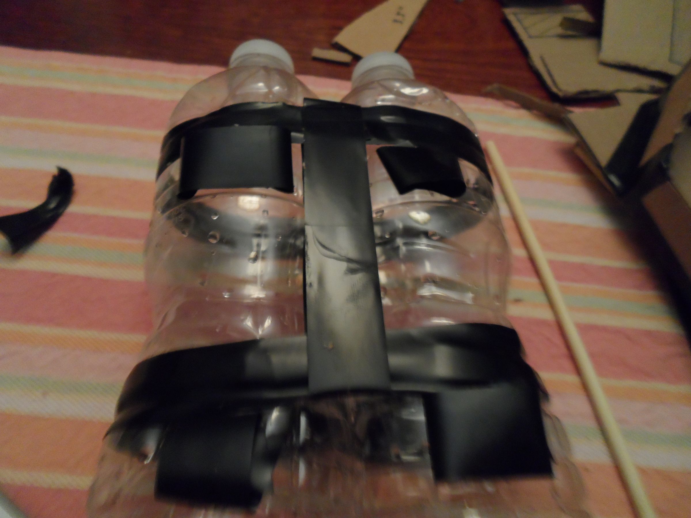 How to Make a Toy Boat From Recycled Material 17 Steps (with Pictures