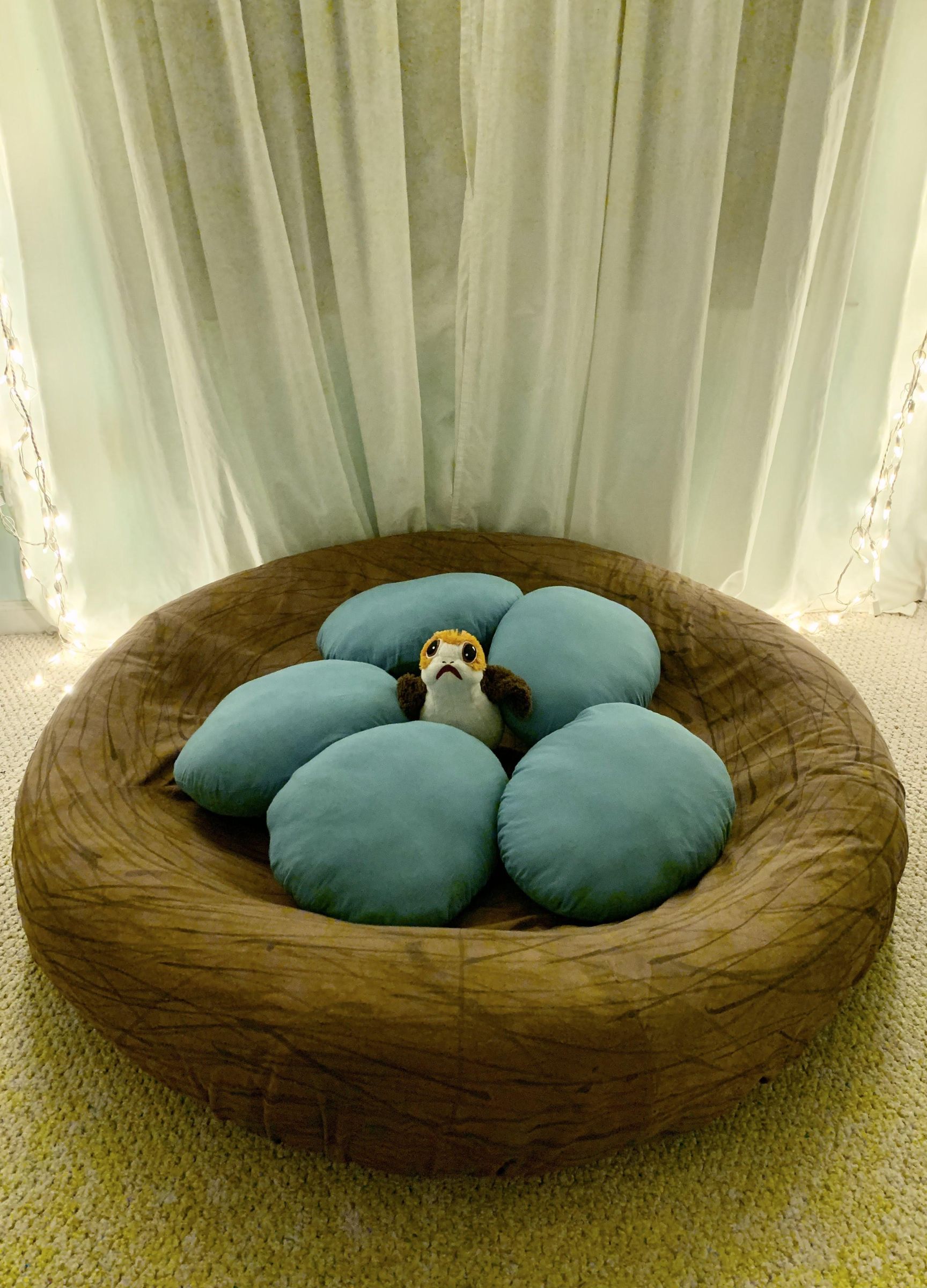 Robin's Egg Bird Nest Bed Lounge 22 Steps (with Pictures) Instructables